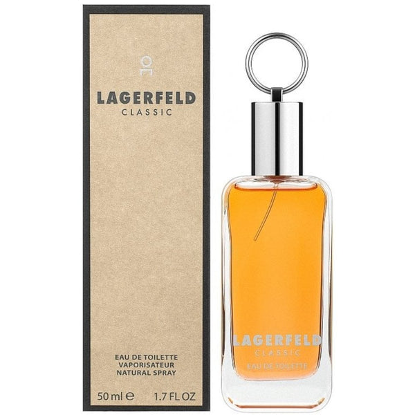 Karl Lagerfeld Karl Lagerfeld Lagerfeld Classic 50ml EDT Spray - Health & Beauty > Personal Care > Cosmetics > Perfumes & Colognes > Eaux De Toilette EDT