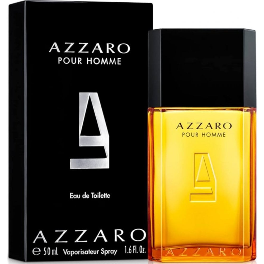 Azzaro Azzaro Pour Homme 50ml EDT Spray - Health & Beauty > Personal Care > Cosmetics > Perfumes & Colognes > Eaux De Toilette EDT