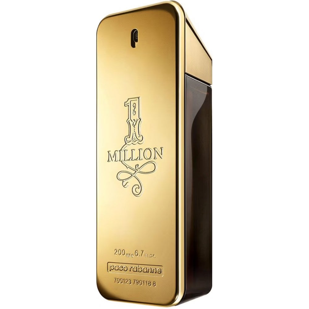 Paco Rabanne Paco Rabanne 1 Million 200ml EDT Spray - Health & Beauty > Personal Care > Cosmetics > Perfumes & Colognes > Eaux De Toilette EDT