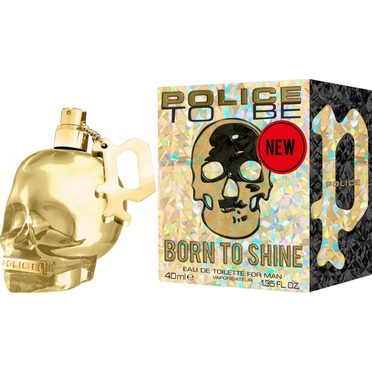 Police Police To Be Born To Shine 40ml EDT Spray - Health & Beauty > Personal Care > Cosmetics > Perfumes & Colognes > Eaux De Toilette EDT