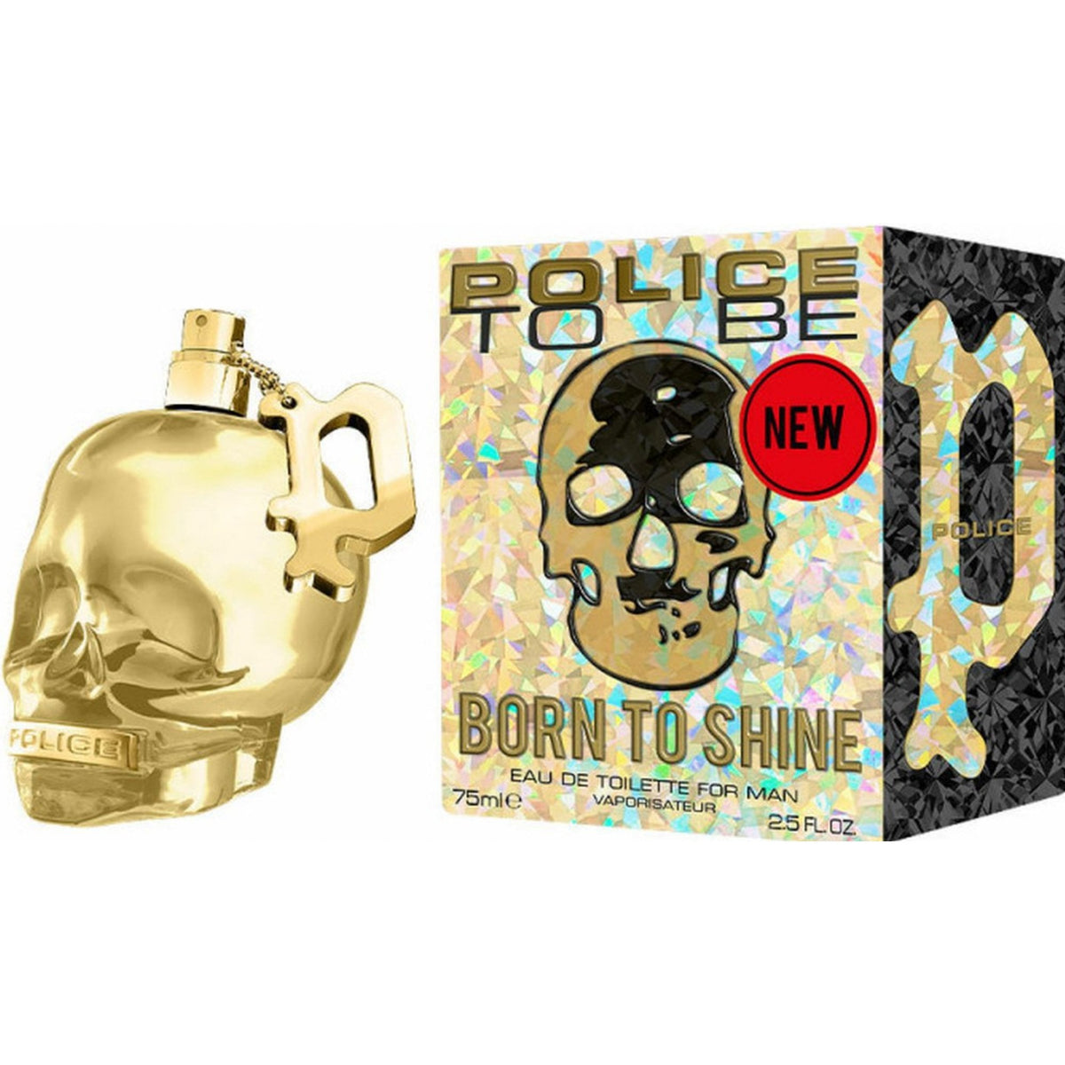 Police Police To Be Born To Shine 75ml EDT Spray - Health & Beauty > Personal Care > Cosmetics > Perfumes & Colognes > Eaux De Toilette EDT