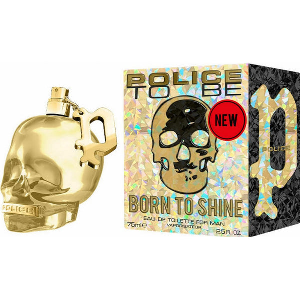 Police Police To Be Born To Shine 75ml EDT Spray - Health & Beauty > Personal Care > Cosmetics > Perfumes & Colognes > Eaux De Toilette EDT