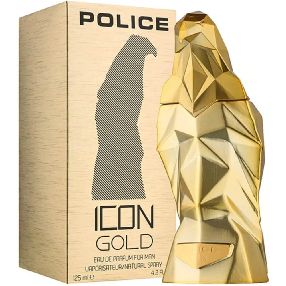 Police Police Icon Gold 125ml EDT Spray - Health & Beauty > Personal Care > Cosmetics > Perfumes & Colognes > Eaux De Toilette EDP