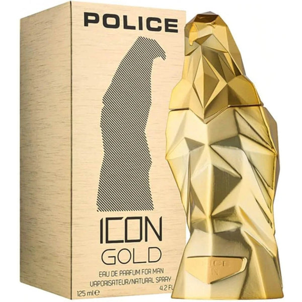 Police Police Icon Gold 125ml EDT Spray - Health & Beauty > Personal Care > Cosmetics > Perfumes & Colognes > Eaux De Toilette EDP
