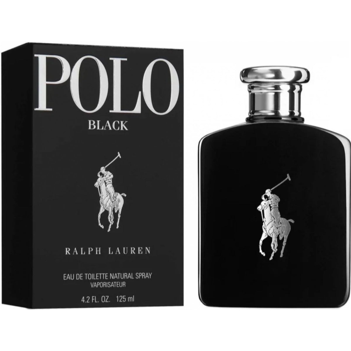 Ralph Lauren Ralph Lauren Polo Black Men 125ml EDT Spray - Health & Beauty > Personal Care > Cosmetics > Perfumes & Colognes > Eaux De Toilette EDT