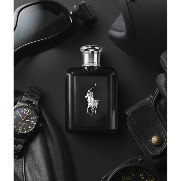 Ralph Lauren Ralph Lauren Polo Black Men 125ml EDT Spray - Health & Beauty > Personal Care > Cosmetics > Perfumes & Colognes > Eaux De Toilette EDT
