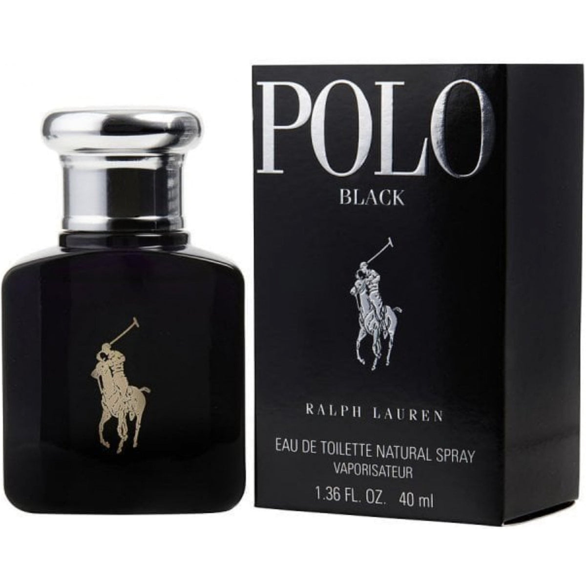 Ralph Lauren Ralph Lauren Polo Black Men 40ml EDT Spray - Health & Beauty > Personal Care > Cosmetics > Perfumes & Colognes > Eaux De Toilette EDT