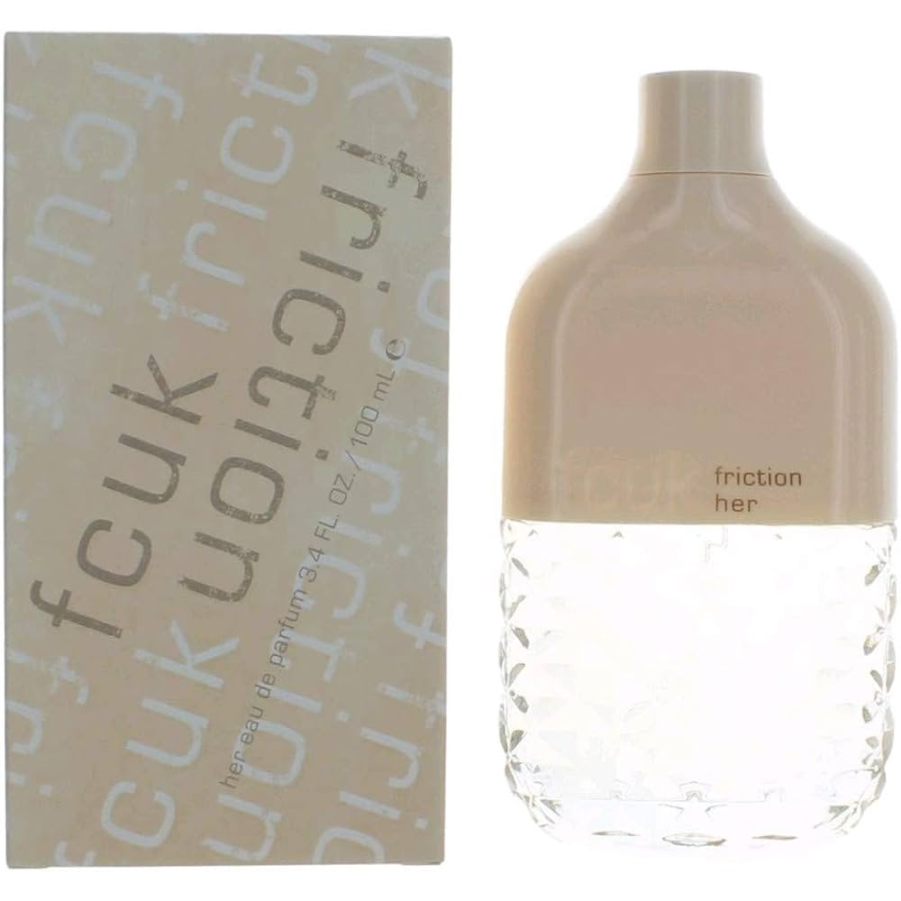 FCUK FCUK Friction for Her 100ml EDP Spray - Health & Beauty > Personal Care > Cosmetics > Perfumes & Colognes > Eaux de Parfum EDP