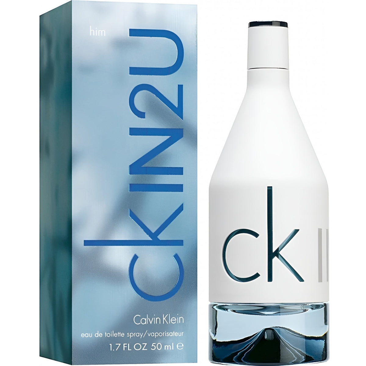 Calvin Klein Calvin Klein CK In 2U Him 50ml EDT Spray - Health & Beauty > Personal Care > Cosmetics > Perfumes & Colognes > Eaux De Toilette EDT