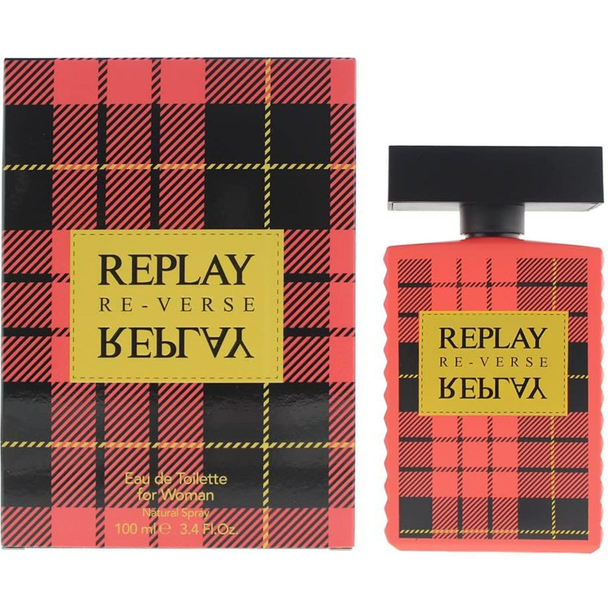 Replay Replay Signature Reverse For Woman 100ml EDT Spray - Health & Beauty > Personal Care > Cosmetics > Perfumes & Colognes > Eaux De Toilette EDT