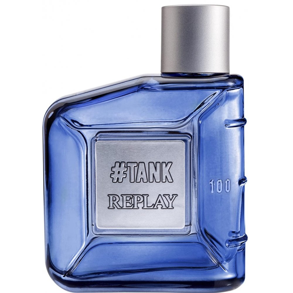 Replay Replay Tank For Him 100ml EDT Spray - Health & Beauty > Personal Care > Cosmetics > Perfumes & Colognes > Eaux De Toilette EDT