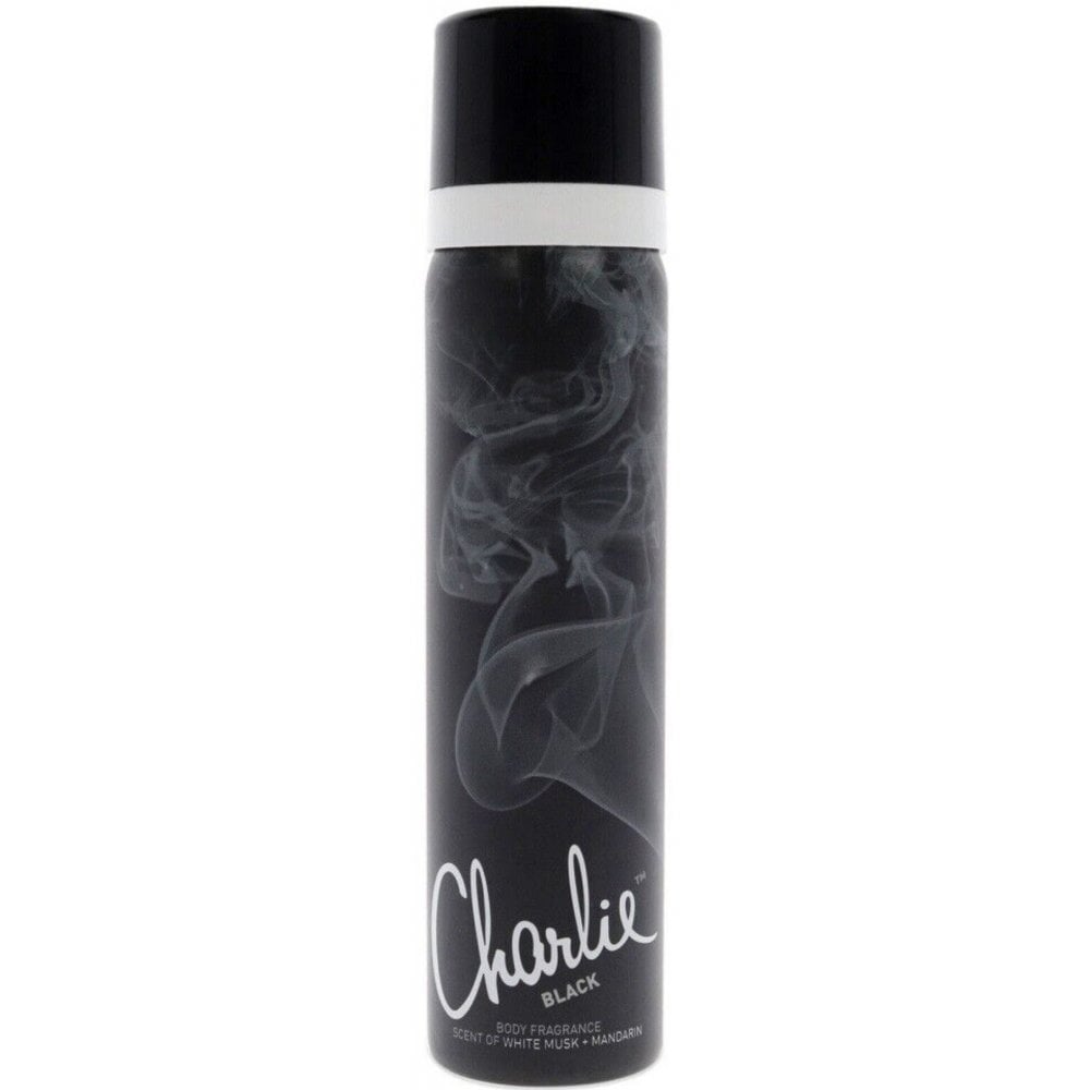 Revlon Revlon Charlie Body Spray Black 75ml - Health & Beauty > Personal Care > Deodorants & Anti-Perspirant > Deodorants Deodorant