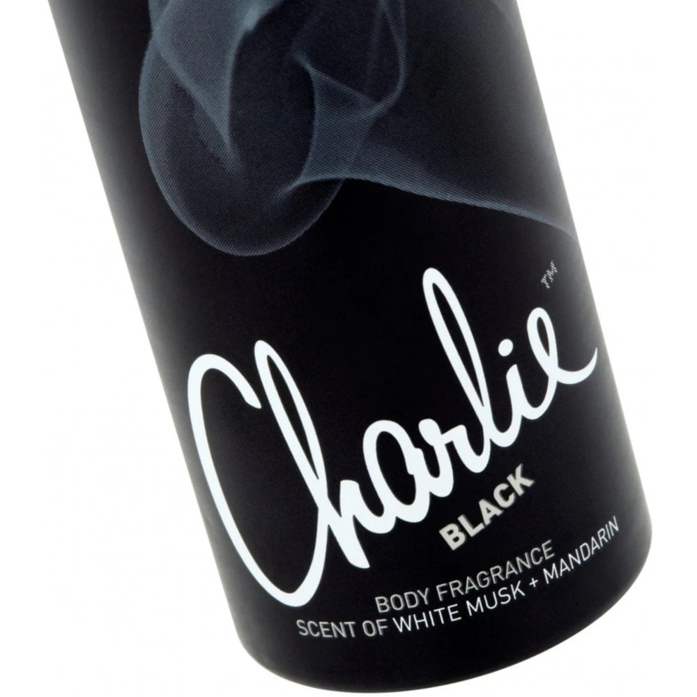 Revlon Revlon Charlie Body Spray Black 75ml - Health & Beauty > Personal Care > Deodorants & Anti-Perspirant > Deodorants Deodorant