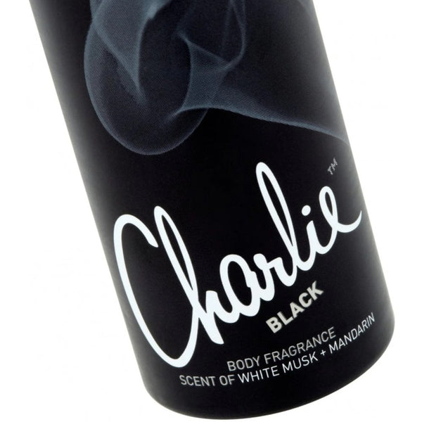 Revlon Revlon Charlie Body Spray Black 75ml - Health & Beauty > Personal Care > Deodorants & Anti-Perspirant > Deodorants Deodorant