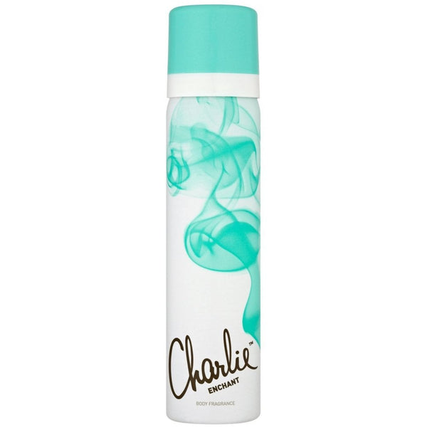 Revlon Revlon Charlie Enchant 75ml Deodorant Spray - Health & Beauty > Personal Care > Deodorants & Anti-Perspirant > Deodorants Deodorant