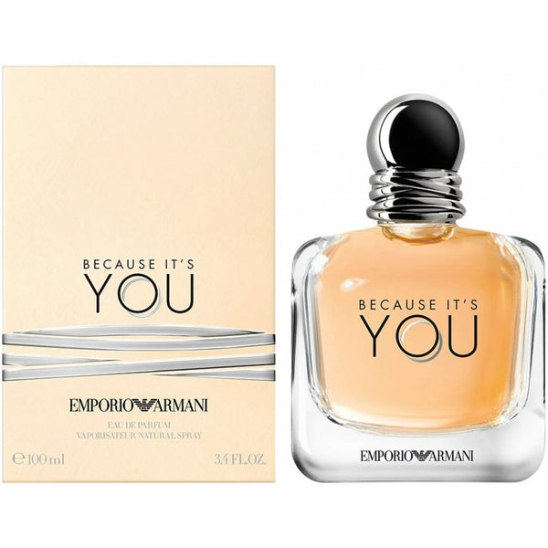 Giorgio Armani Giorgio Armani Emporio Armani Because It'S You 100ml EDP Spray - Health & Beauty > Personal Care > Cosmetics > Perfumes & Colognes > Eaux de Parfum EDP