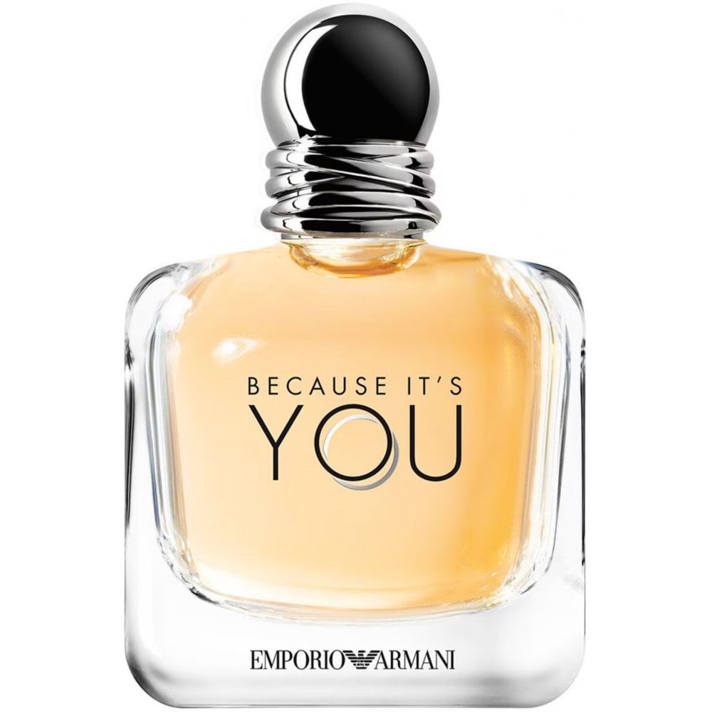 Giorgio Armani Giorgio Armani Emporio Armani Because It'S You 100ml EDP Spray - Health & Beauty > Personal Care > Cosmetics > Perfumes & Colognes > Eaux de Parfum EDP