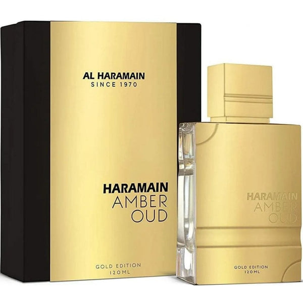 Al Haramain Al Haramain Amber Oud Gold Edition 120ml EDP Spray - Health & Beauty > Personal Care > Cosmetics > Perfumes & Colognes > Eaux de Parfum EDP