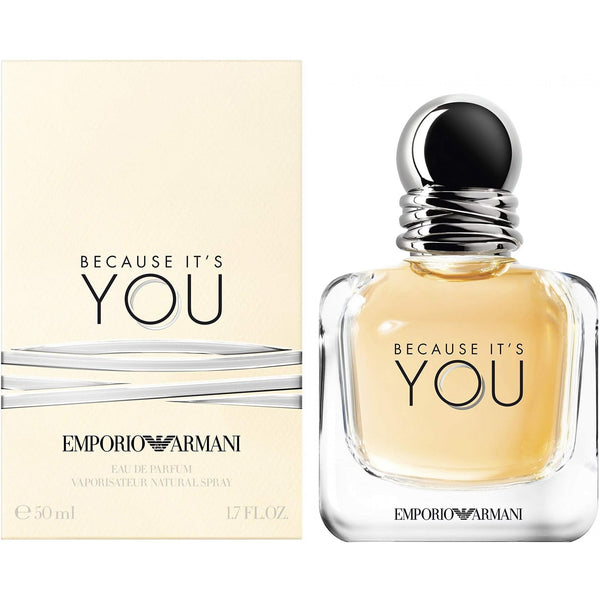 Emporio Armani Emporio Armani Because It'S You 50ml EDP Spray - Health & Beauty > Personal Care > Cosmetics > Perfumes & Colognes > Eaux de Parfum EDP