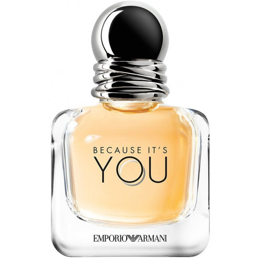 Emporio Armani Emporio Armani Because It'S You 50ml EDP Spray - Health & Beauty > Personal Care > Cosmetics > Perfumes & Colognes > Eaux de Parfum EDP