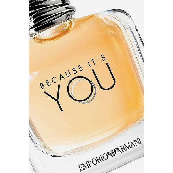 Emporio Armani Emporio Armani Because It'S You 50ml EDP Spray - Health & Beauty > Personal Care > Cosmetics > Perfumes & Colognes > Eaux de Parfum EDP