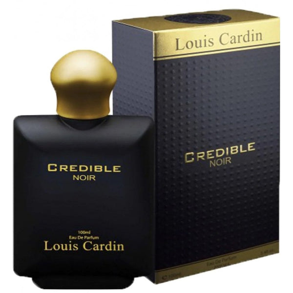 Louis Louis Cardin Credible Noir 100ml EDP Spray - Health & Beauty > Personal Care > Cosmetics > Perfumes & Colognes > Eaux de Parfum EDP