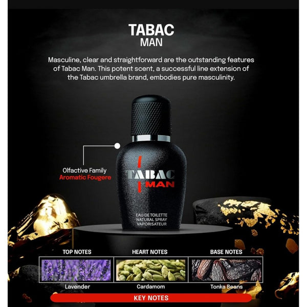 Maurer & Wirtz Maurer & Wirtz Tabac Man Natural 50ml EDT Spray - Health & Beauty > Personal Care > Cosmetics > Perfumes & Colognes > Eaux De Toilette