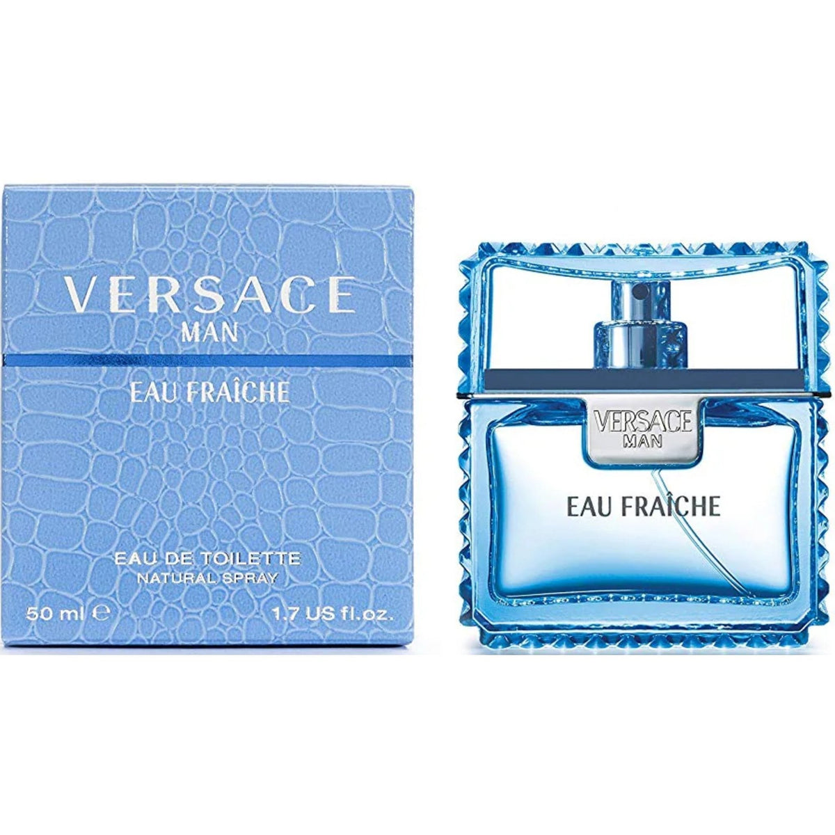 Versace Versace Man Eau Fraiche 50ml EDT Spray - Health & Beauty > Personal Care > Cosmetics > Perfumes & Colognes > Eaux De Toilette Oil