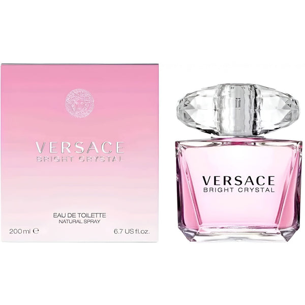 Versace Versace Bright Crystal 200ml EDT Spray - Health & Beauty > Personal Care > Cosmetics > Perfumes & Colognes > Eaux De Toilette EDT