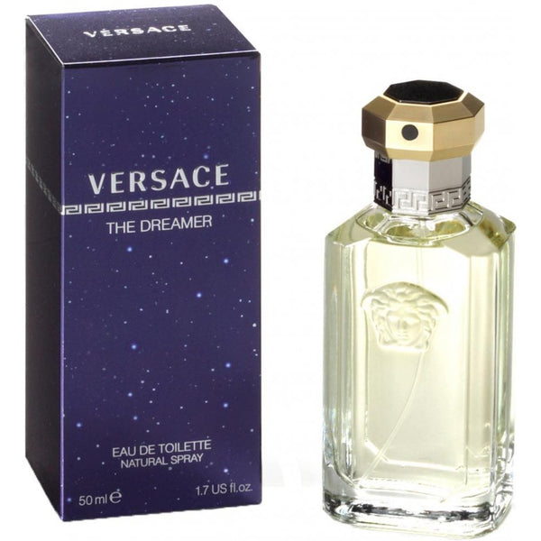 Versace Versace The Dreamer 50ml EDT Spray - Health & Beauty > Personal Care > Cosmetics > Perfumes & Colognes > Eaux De Toilette EDT