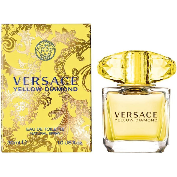 Versace Versace Yellow Diamond 30ml EDT Spray - Health & Beauty > Personal Care > Cosmetics > Perfumes & Colognes > Eaux De Toilette EDT