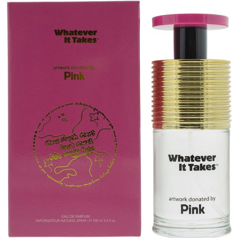 Whatever It Takes Whatever It Takes Pink 100ml EDP Spray - Health & Beauty > Personal Care > Cosmetics > Perfumes & Colognes > Eaux de Parfum EDP