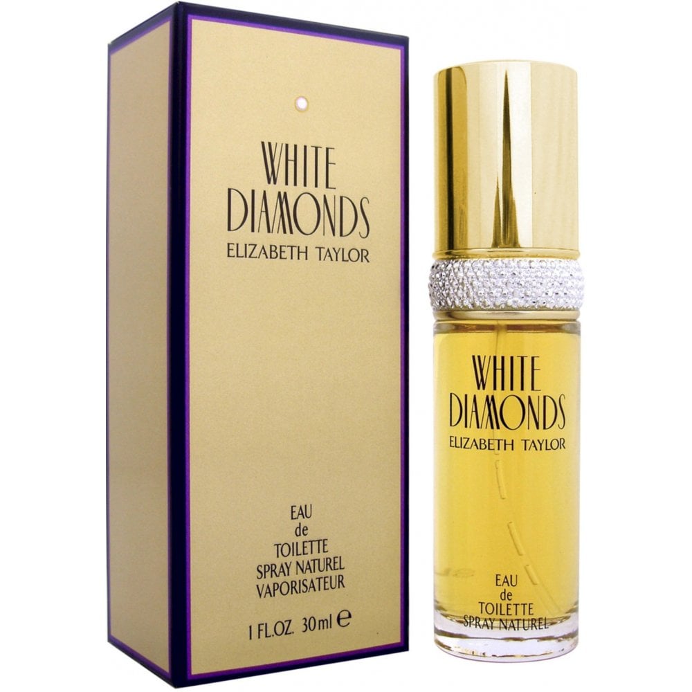 Elizabeth Taylor Elizabeth Taylor White Diamonds 30ml EDT Spray - Health & Beauty > Personal Care > Cosmetics > Perfumes & Colognes > Eaux De Toilette EDT
