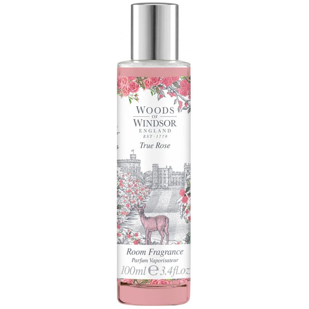 Woods of Windsor Woods Of Windsor True Rose Room Fragrance Spray 100ml - Home & Garden > Decor > Home Fragrances > Air Fresheners .