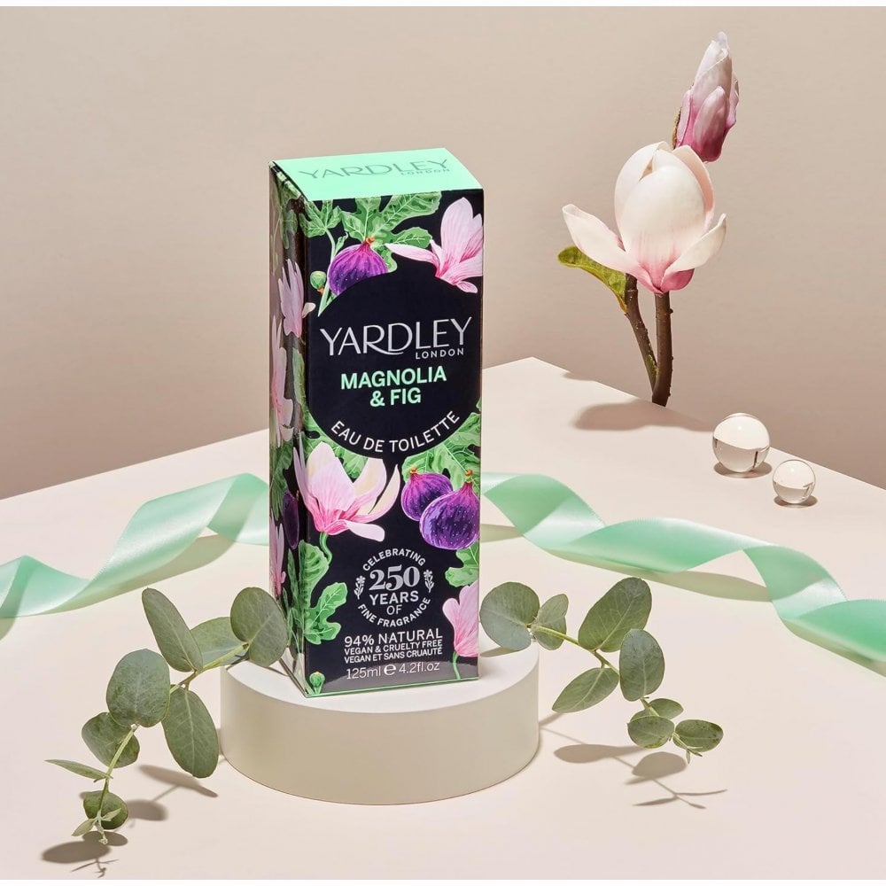 Yardley Yardley Magnolia & Fig 125ml EDT Spray - Health & Beauty > Personal Care > Cosmetics > Perfumes & Colognes > Eaux De Toilette EDT