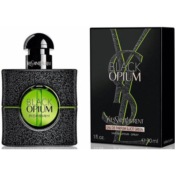 Yves Saint Laurent YSL Black Opium Illicit Green 30ml EDP Spray - Health & Beauty > Personal Care > Cosmetics > Perfumes & Colognes > Eaux de Parfum EDP