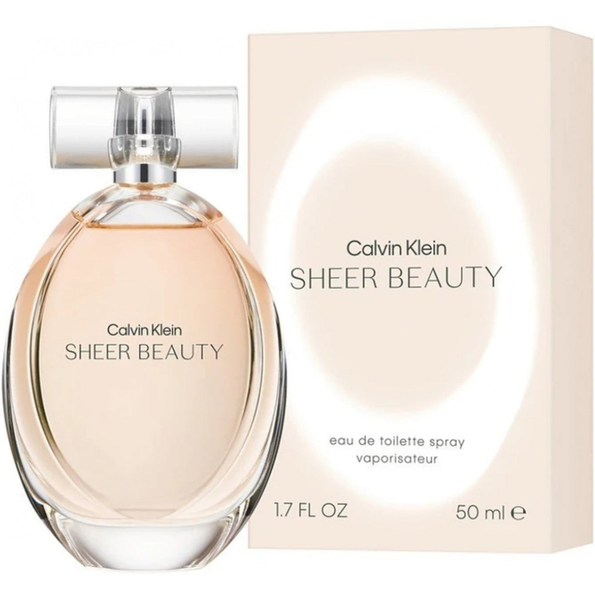 Calvin Klein Calvin Klein Sheer Beauty For Women 50ml EDT Spray - Health & Beauty > Personal Care > Cosmetics > Perfumes & Colognes > Eaux De Toilette
