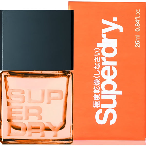 Superdry Superdry Neon Orange 25ml EDT Spray - Health & Beauty > Personal Care > Cosmetics > Perfumes & Colognes > Eaux De Toilette EDT