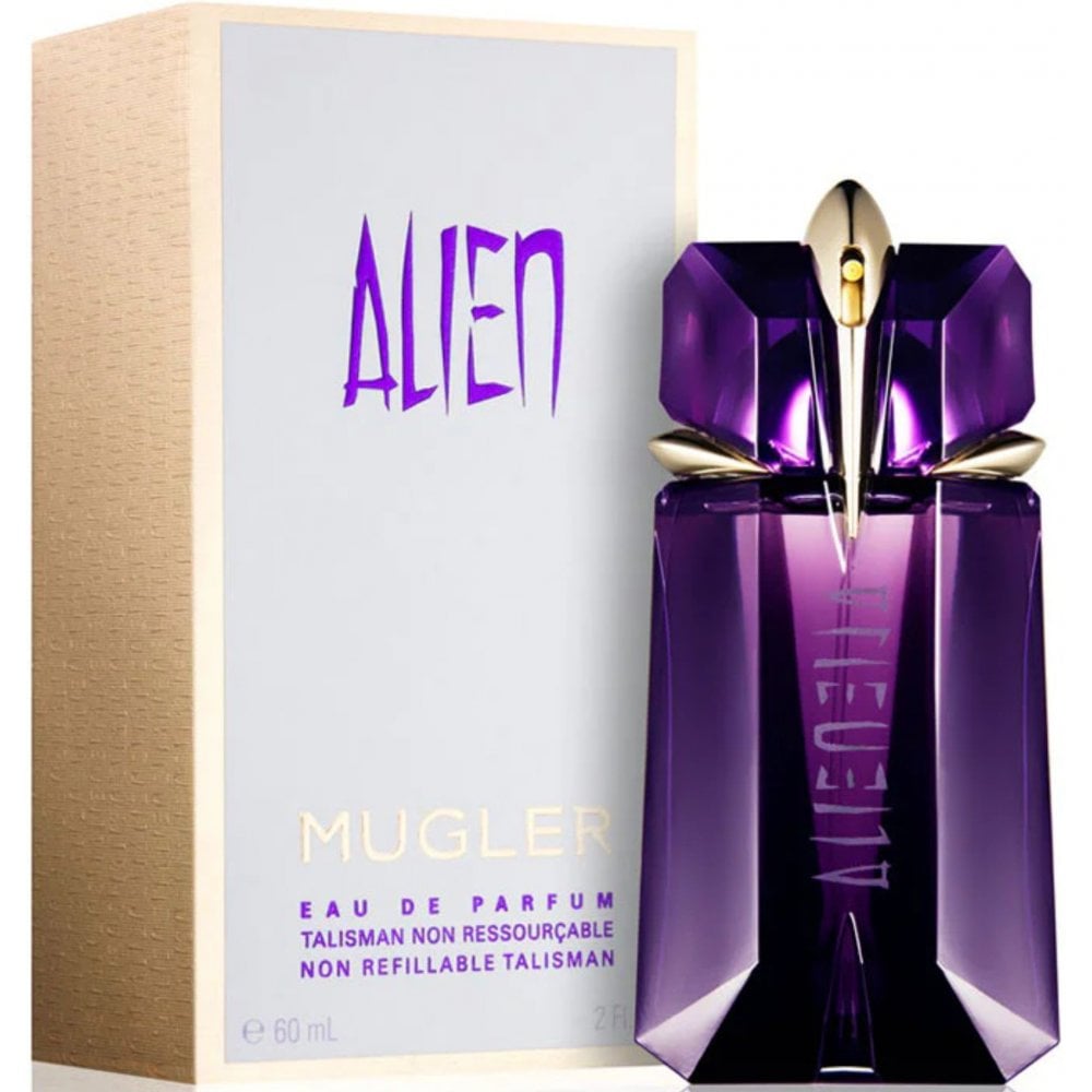 Thierry Mugler Mugler Alien Non-Refillable 60ml EDP Spray - Health & Beauty > Personal Care > Cosmetics > Perfumes & Colognes > Eaux de Parfum EDP