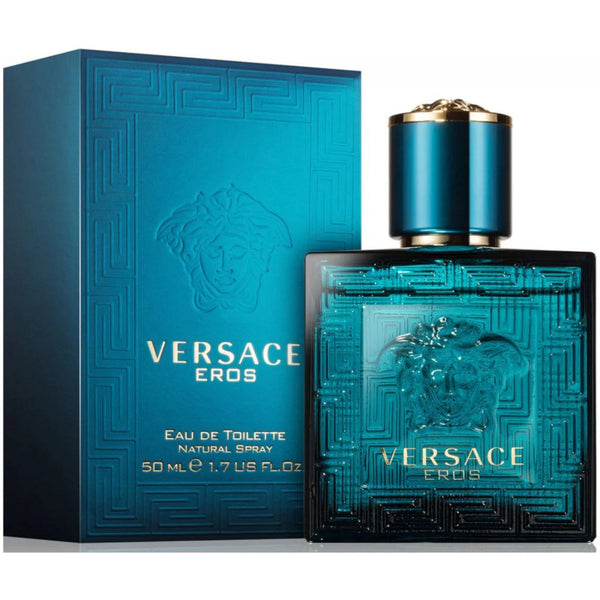 Versace Versace Eros 50ml EDT Spray - Health & Beauty > Personal Care > Cosmetics > Perfumes & Colognes > Eaux De Toilette EDT