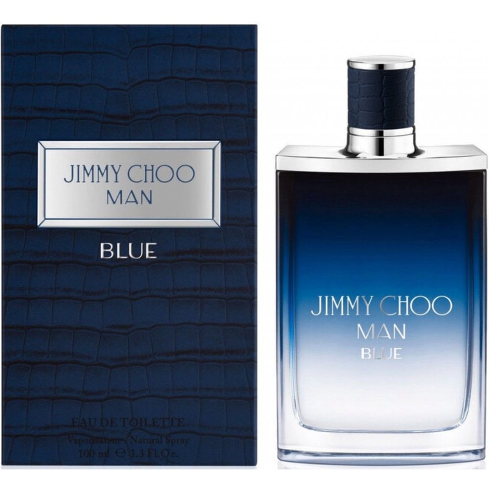 Jimmy Choo Jimmy Choo Man Blue 100ml EDT Spray - Health & Beauty > Personal Care > Cosmetics > Perfumes & Colognes > Eaux De Toilette EDT