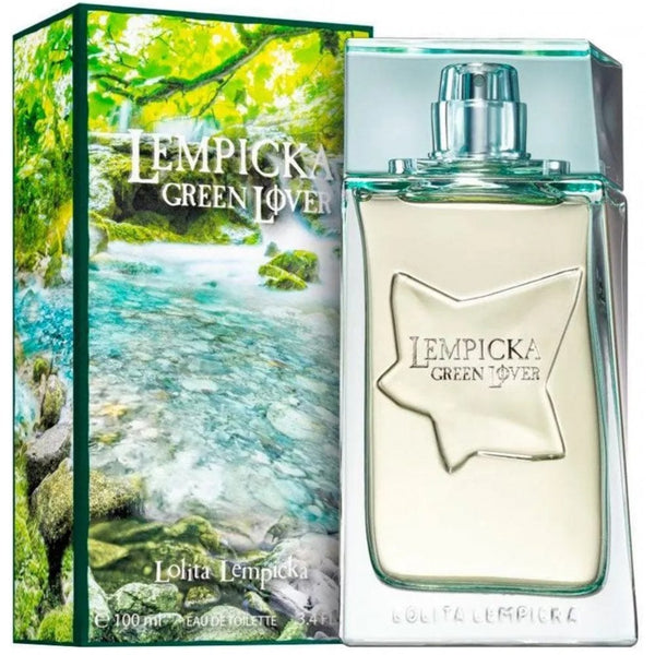 Lolita Lempicka Lolita Lempicka Green Lover 100ml EDT Spray - Health & Beauty > Personal Care > Cosmetics > Perfumes & Colognes > Eaux De Toilette EDT
