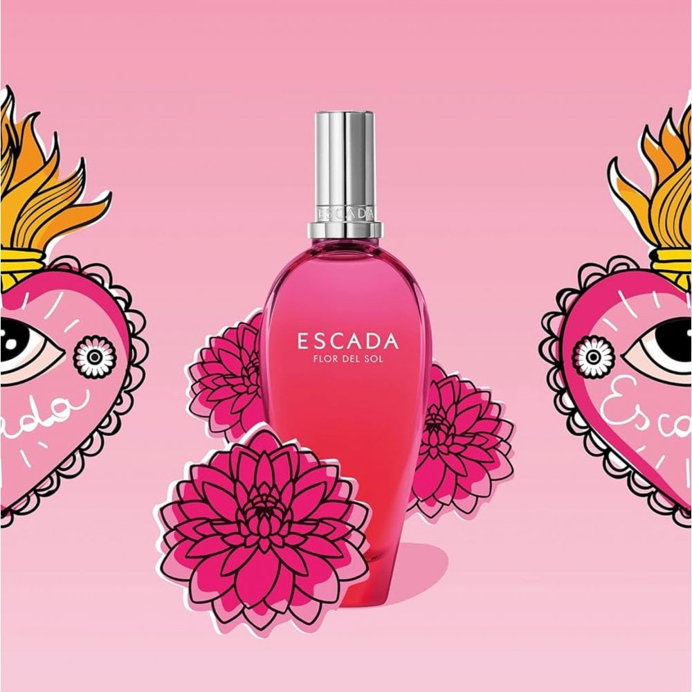 Escada Escada Flor Del Sol Limited Edition 100ml EDT Spray - Health & Beauty > Personal Care > Cosmetics > Perfumes & Colognes > Eaux De Toilette EDT