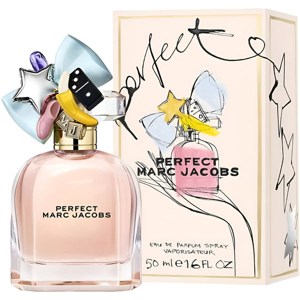 Marc Jacobs Marc Jacobs Perfect 50ml EDP Spray - Health & Beauty > Personal Care > Cosmetics > Perfumes & Colognes > Eaux de Parfum EDP