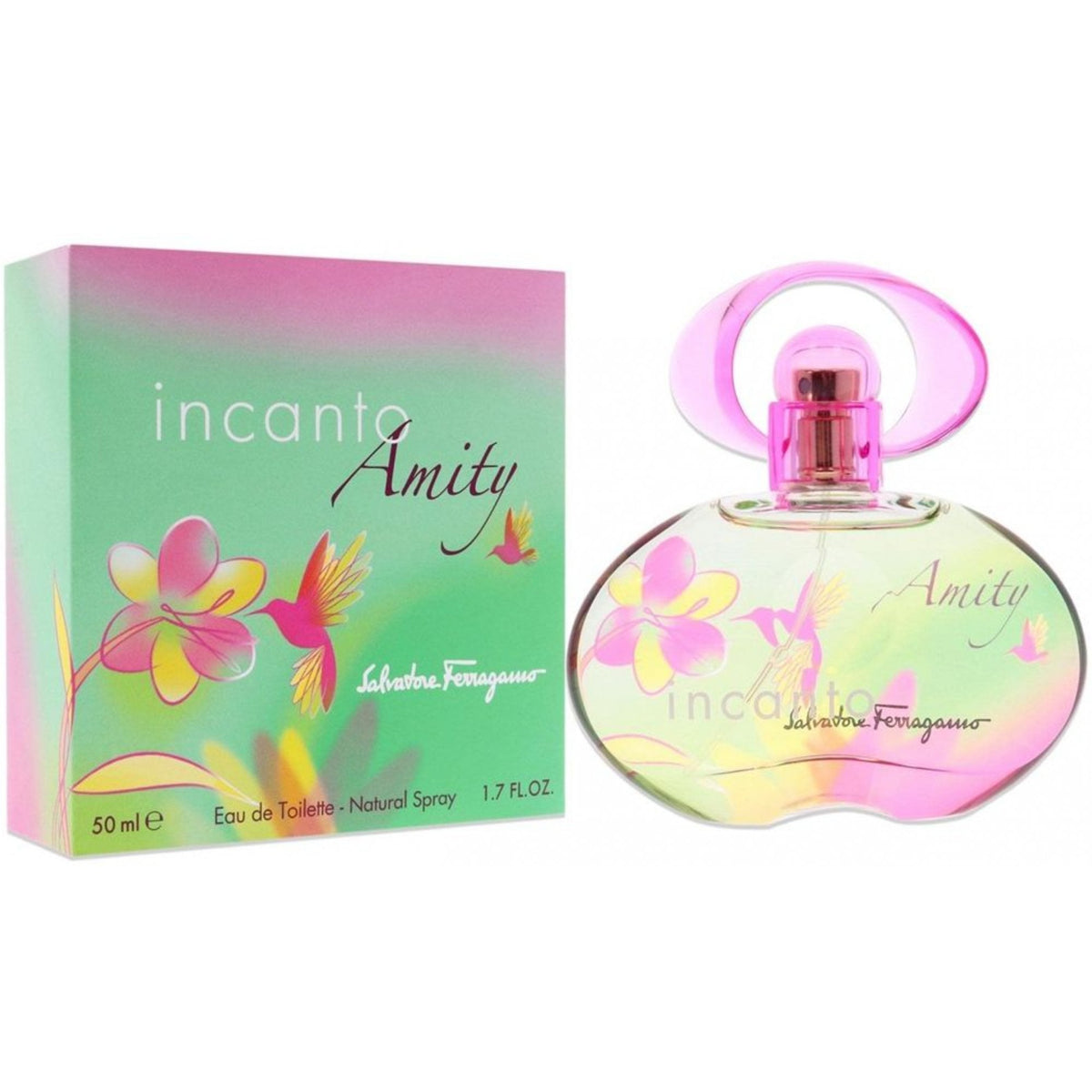Salvatore Ferragamo Salvatore Ferragamo Incanto Amity 50ml EDT Spray - Health & Beauty > Personal Care > Cosmetics > Perfumes & Colognes > Eaux De Toilette EDT