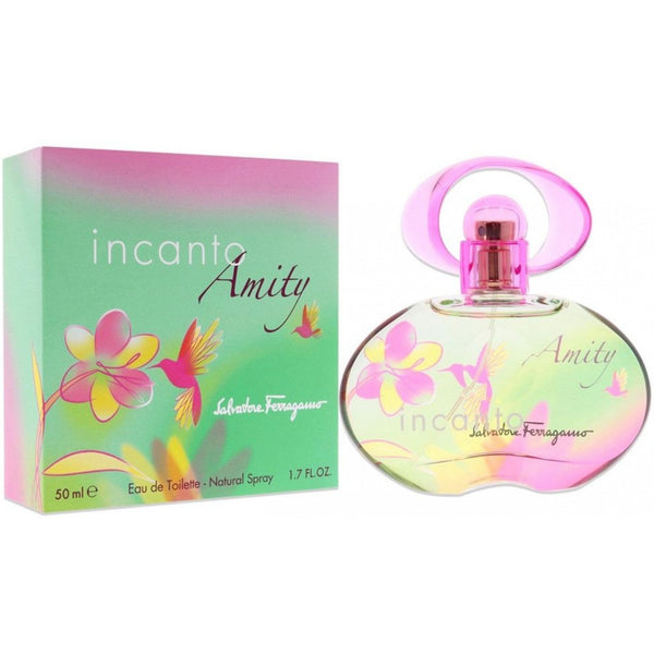 Salvatore Ferragamo Salvatore Ferragamo Incanto Amity 50ml EDT Spray - Health & Beauty > Personal Care > Cosmetics > Perfumes & Colognes > Eaux De Toilette EDT