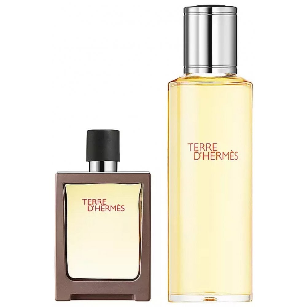 Hermes Hermes Terre D'Hermes 30ml EDT Spray + 125ml Refill - Health & Beauty > Personal Care > Cosmetics > Perfumes & Colognes > Eaux De Toilette EDT