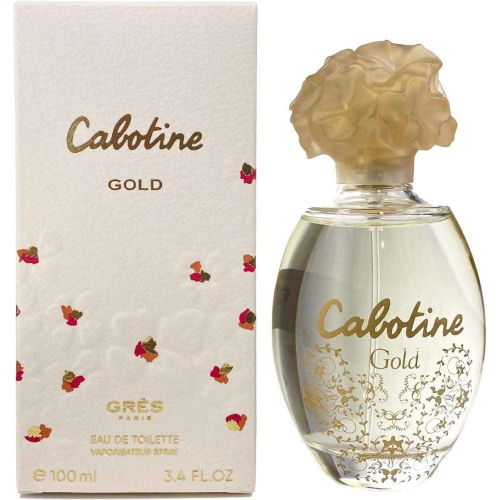 Gres Gres Cabotine Gold 100ml EDT Spray - Health & Beauty > Personal Care > Cosmetics > Perfumes & Colognes > Eaux De Toilette EDT