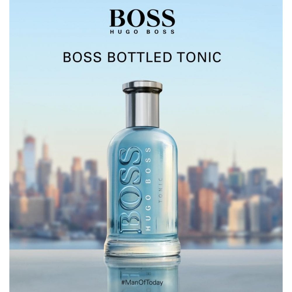 Hugo Boss Bottled Tonic 100ml EDT Spray