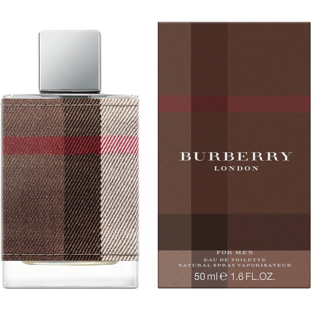 Burberry Burberry London For Him 50ml EDT Spray - Health & Beauty > Personal Care > Cosmetics > Perfumes & Colognes > Eaux De Toilette EDT